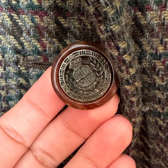 Vintage Sag Harbor Petite Wool Blend Blazer - Picture 4 of 8